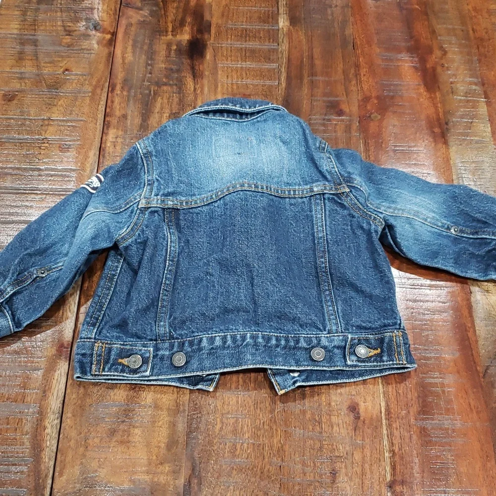 Levi's Classic Blue Kids Denim Jacket